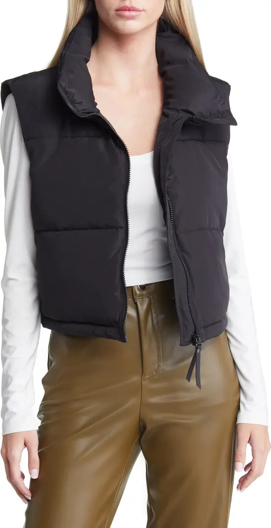 VERO MODA Miley Quilted Vest | Nordstrom | Nordstrom