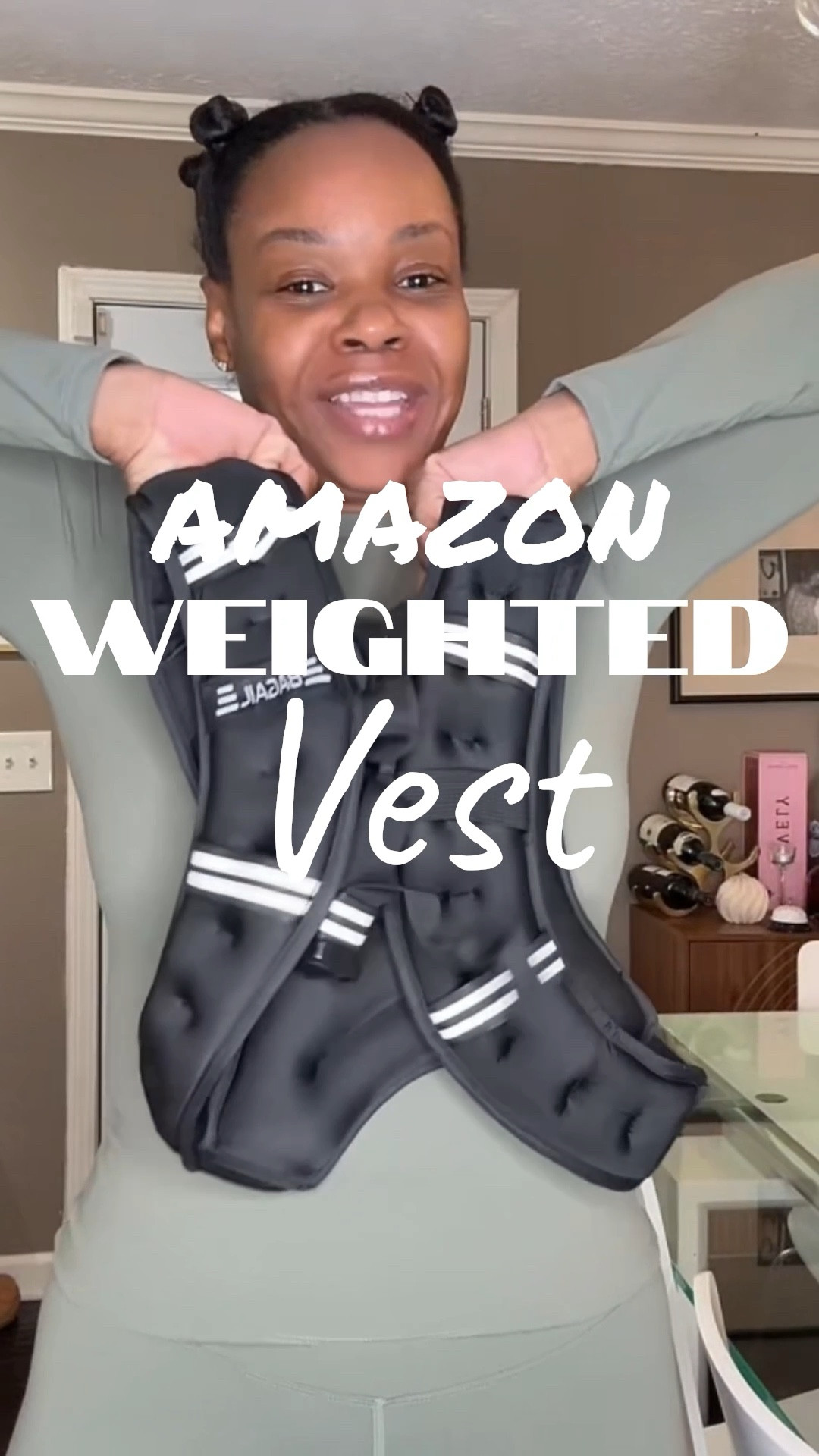 Add a weighted first to your walks and wear it around the house to improve your posture. Amazing deals on these on Amazon.

#WeightedVestWorkout
	#WeightLossJourneyTips
	#DailyWalkRoutine
	#ImprovePostureNaturally
	#LowImpactFitness

#LTKfitnessgoals #LTKActive #LTKFindsUnder50