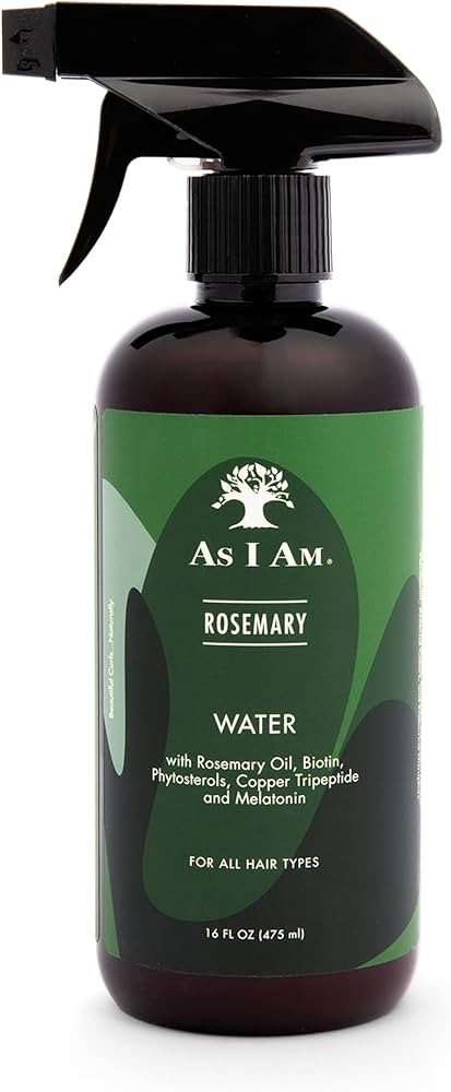 As I Am Rosemary Water - 16 ounce - with Melatonin | Amazon (US)