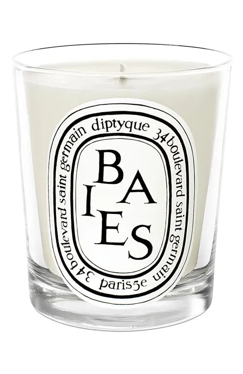 Diptyque Baies Scented Candle in Clear Vessel at Nordstrom, Size 6.5 Oz | Nordstrom