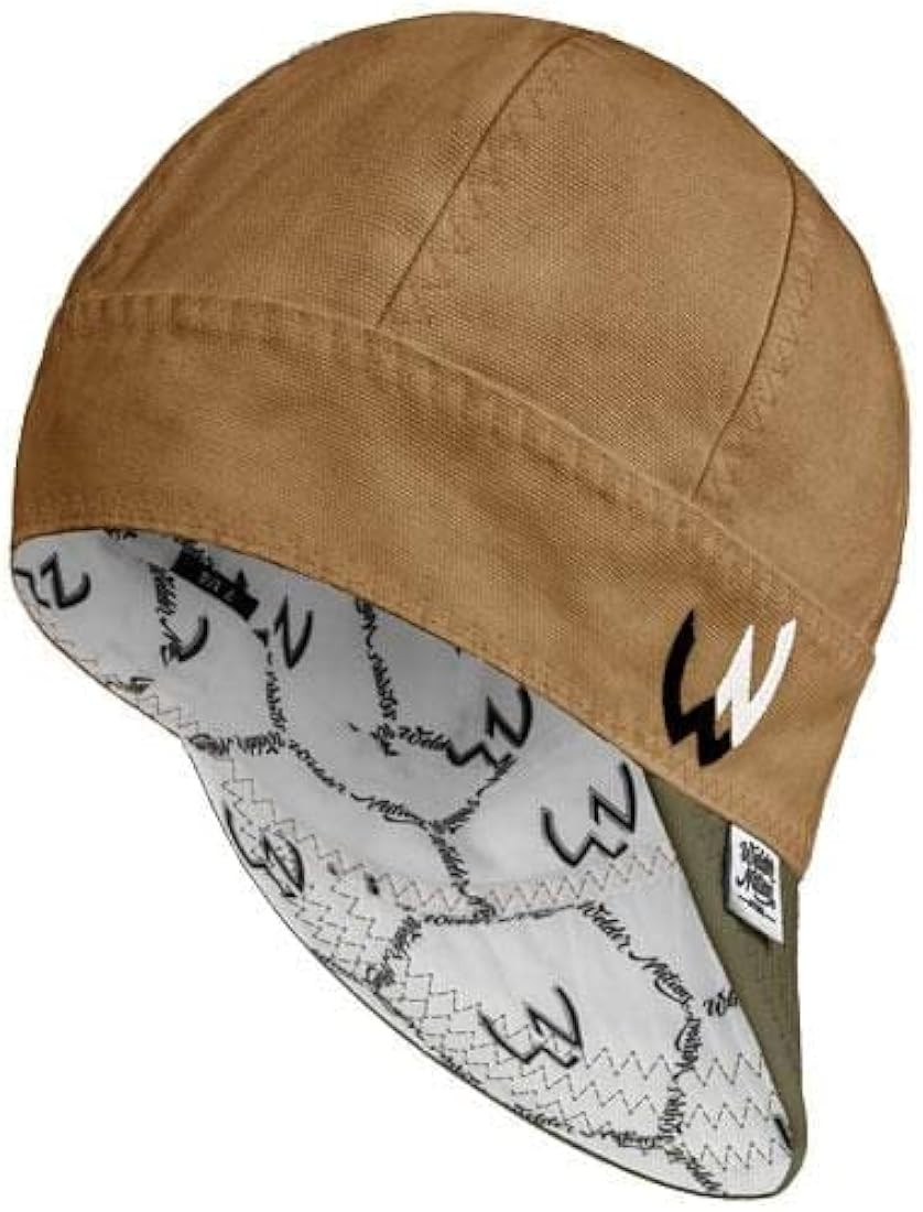 Welder Nation 8 Panel Welding Cap, 100% Cotton, Duck Canvas Exterior, Protective, Durable Men’s... | Amazon (US)