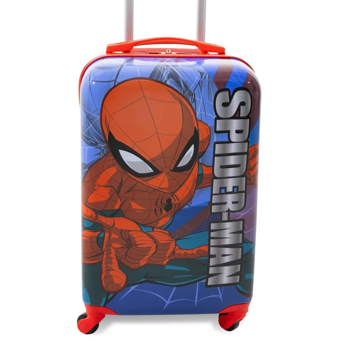 Marvel Kids' Spider-Man Hardside Carry On Spinner Suitcase | Target