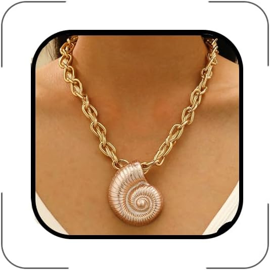 Todenb Starfish Necklace for Women Colorful Weave Seashell Pendant Necklace Boho Starfish Mermaid... | Amazon (US)