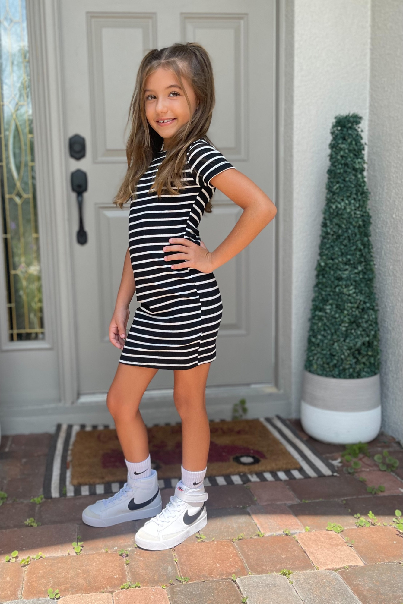 Back 2 School look courtesy of Nike & SHEIN kids! 

#LTKBacktoSchool #LTKkids #LTKfamily