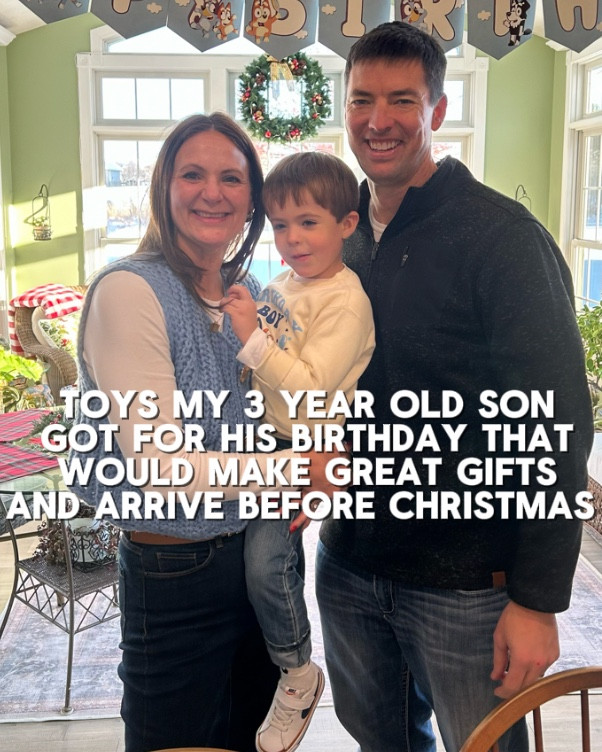 My little boy just turned 3 recently and these are gifts that he got for his birthday that he loved and would make great Christmas gifts! 🎁 They will all arrive by Christmas too!! 

Christmas cookie set, toy doctor kit, magnetic blocks, travel magnetic blocks, scooter, helmet, bath crayons, light up bath cars, water painting books, toy fruit and vegetables by color

#LTKGiftGuide #LTKKids #LTKHoliday