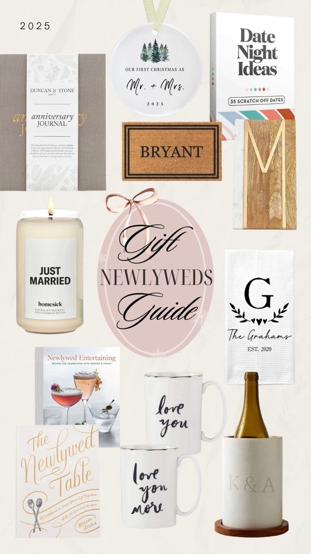 Gift Guide: Newlyweds 💍

#LTKHoliday #LTKGiftGuide