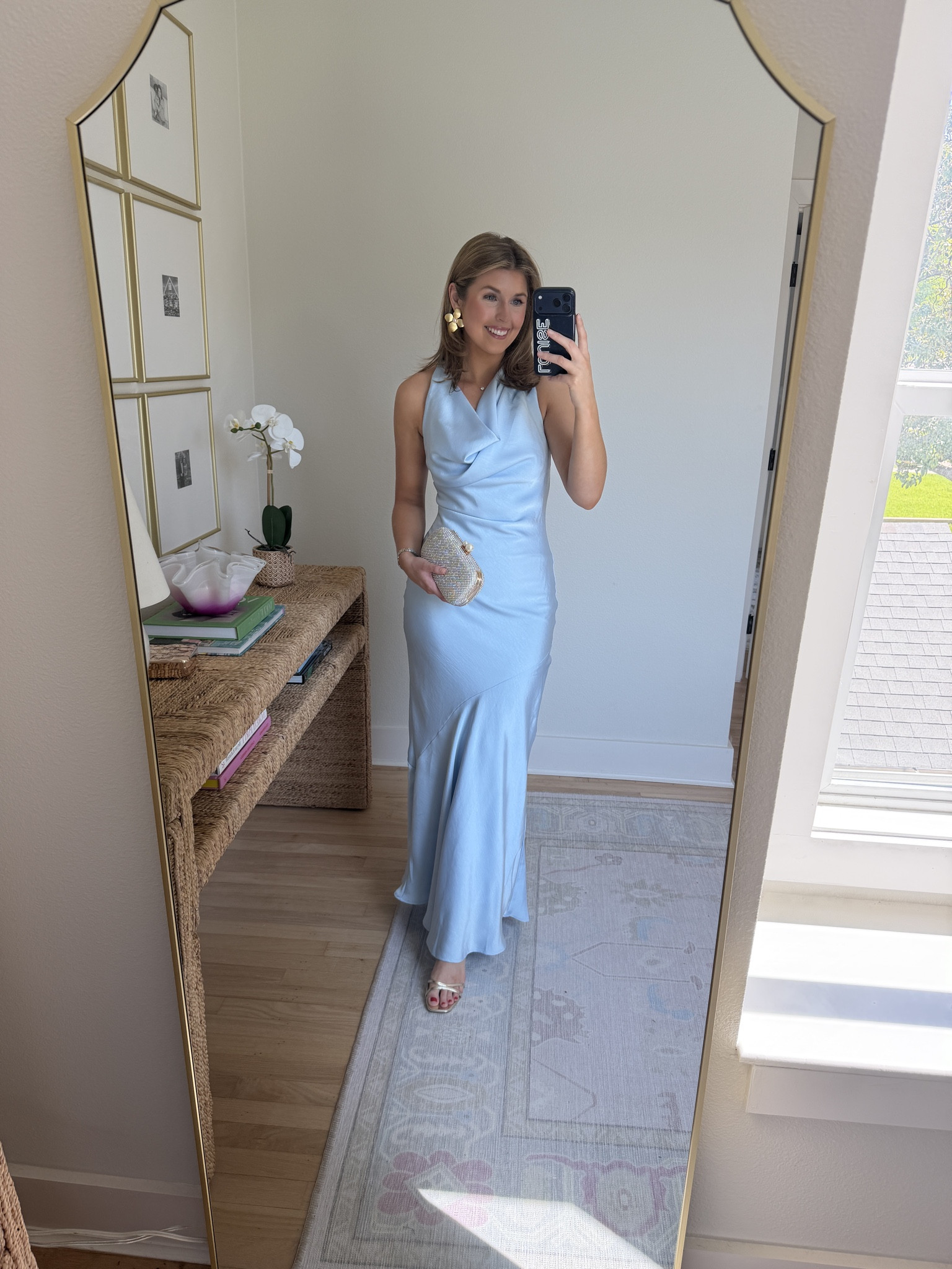 Formal wedding guest outfit idea! Wearing a S. Code LOUISE15 