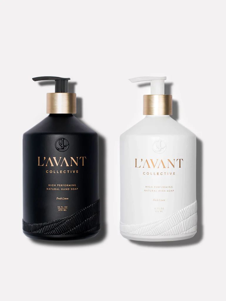 The High Performing Dish & Hand Soap Duo (Glass Bottles) | L'AVANT Collective