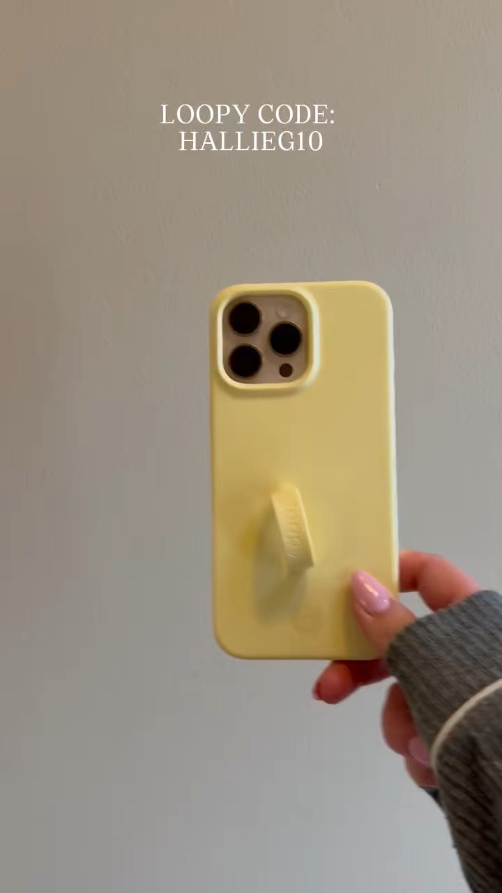 Summer loopy case refresh! @loopycases 
Code: HALLIEG10 for a discount! 


#phonecase #loopycases 

#LTKSeasonal #LTKMothersDay