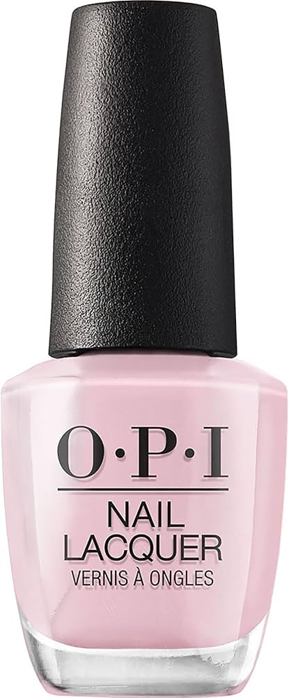 OPI Nail Lacquer Nail Polish Light Nude Pink Crème | Amazon (US)