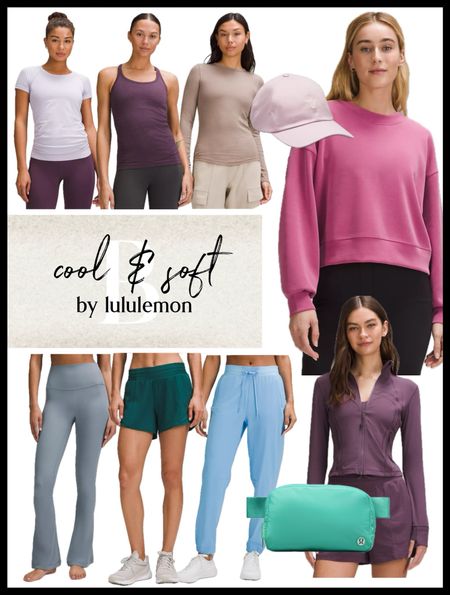 Cool & Soft colors by Lululemon 💜


#LTKfindsunder100 #LTKfitness #LTKover40