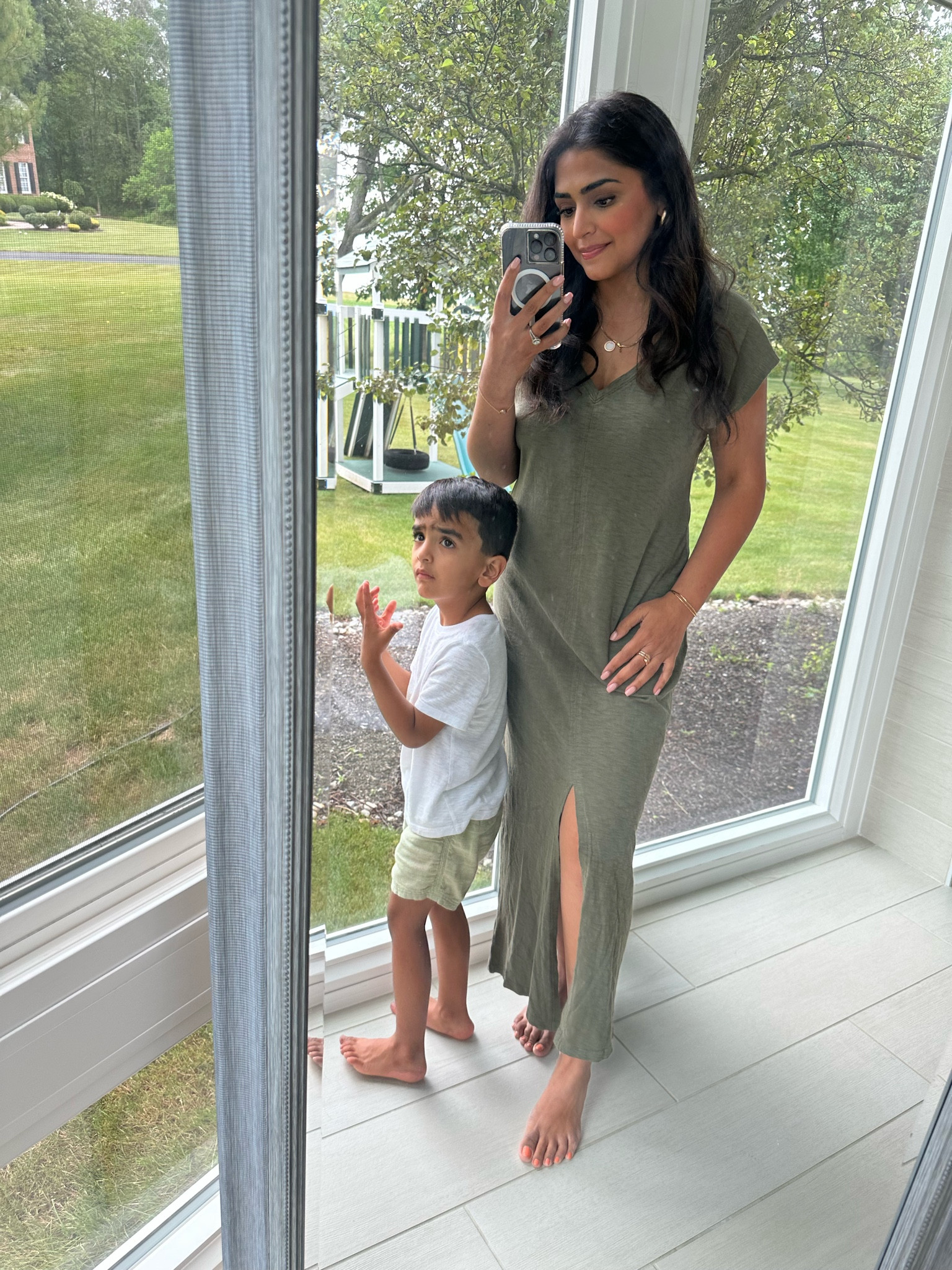 Love this comfy t shirt dress ! Perfect day dress! 

#LTKFind #LTKunder50 #LTKstyletip