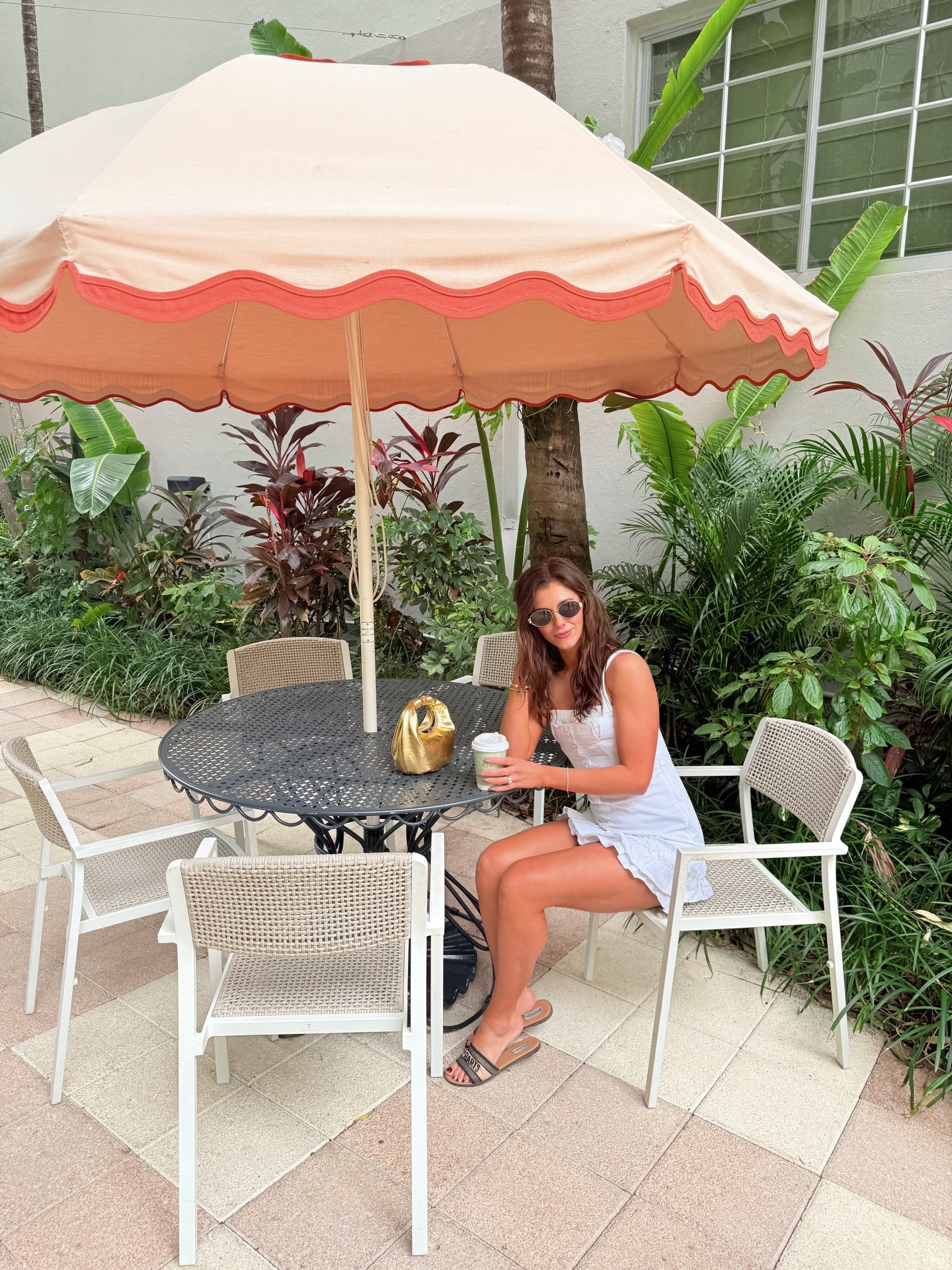 brunchin’ 🌸💕

My dress is from rent the runway, shoes are Steve Madden sandals that I LOVE for a beach trip and bag is from meshki ! 

#LTKTravel #LTKootd