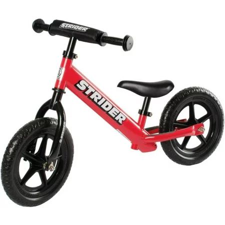 Strider ST-S4RD Balance 12 Sport Bike with Strider Logo - Red (Strider Red) | Walmart (US)