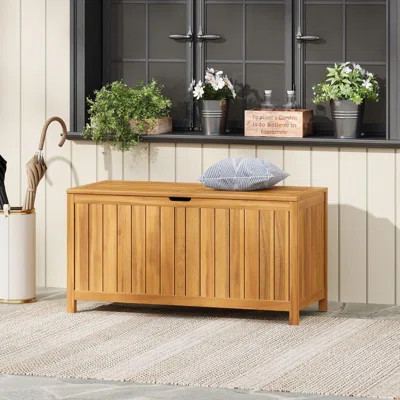 Outdoor Storage Box | Wayfair North America