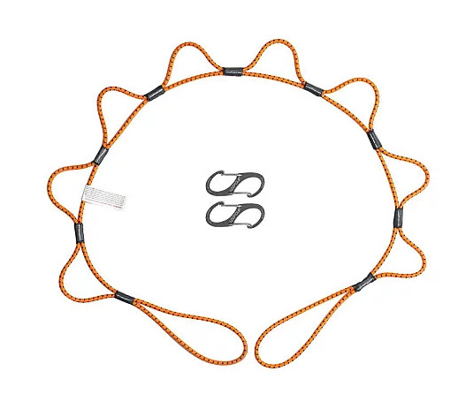 LoopRope Multi-Purpose 5 Ft. Tie Down Fastening System - QVC.com | QVC