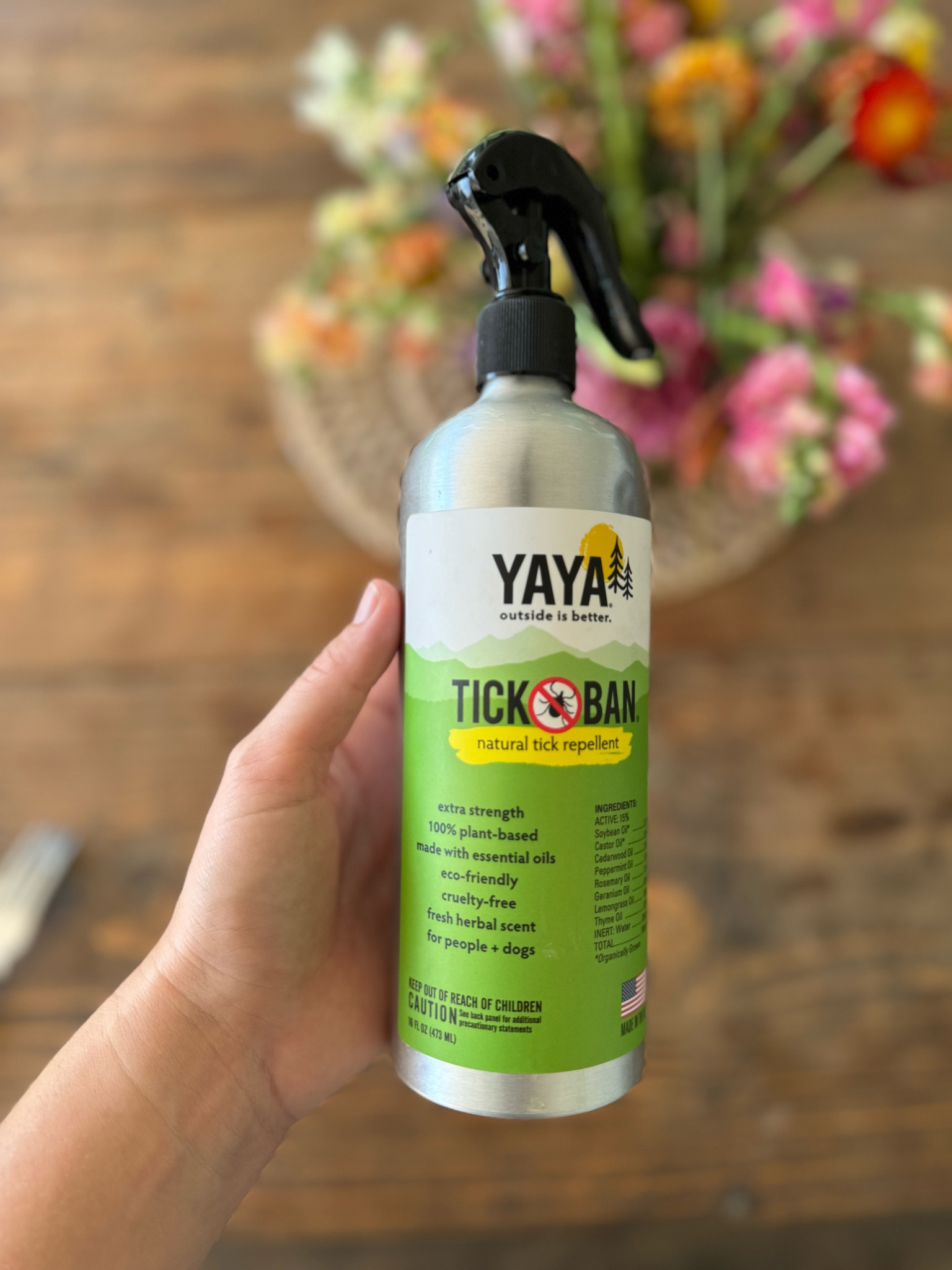 NON TOXIC TICK SPRAY safe for kids and dogs. 

#LTKActive #LTKTravel #LTKSwim