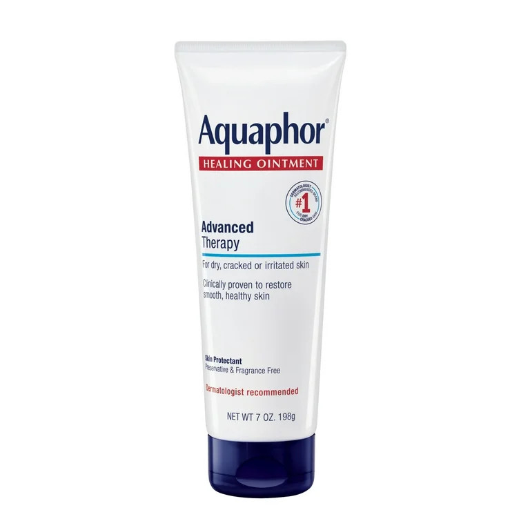 Aquaphor Healing Ointment Advanced Therapy Skin Protectant, 7 Oz Tube | Walmart (US)