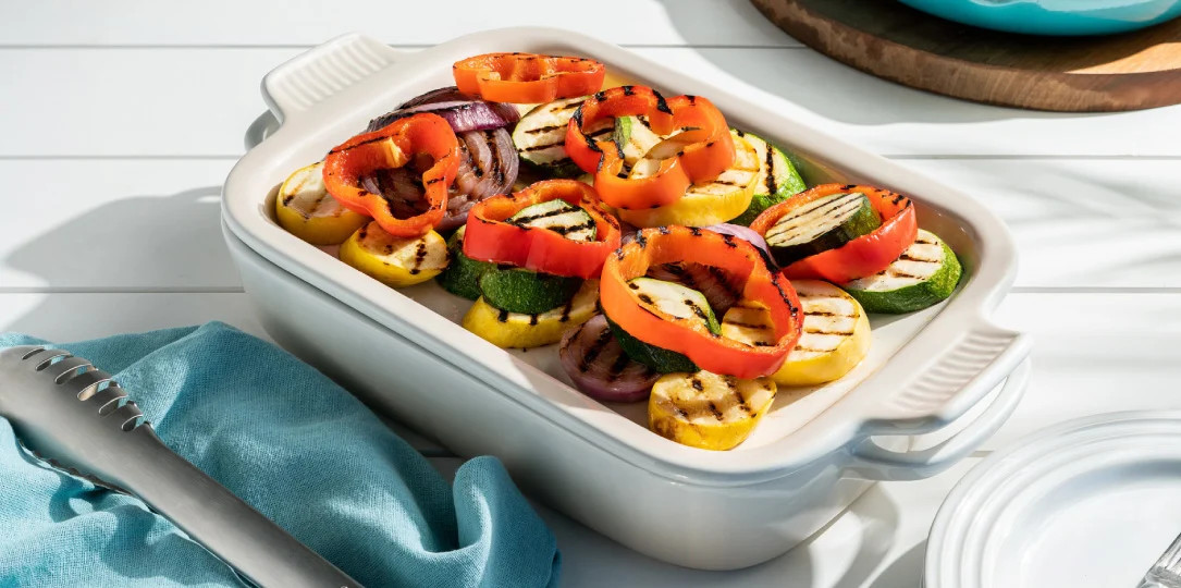 Rectangular Dish with Platter Lid | Le Creuset