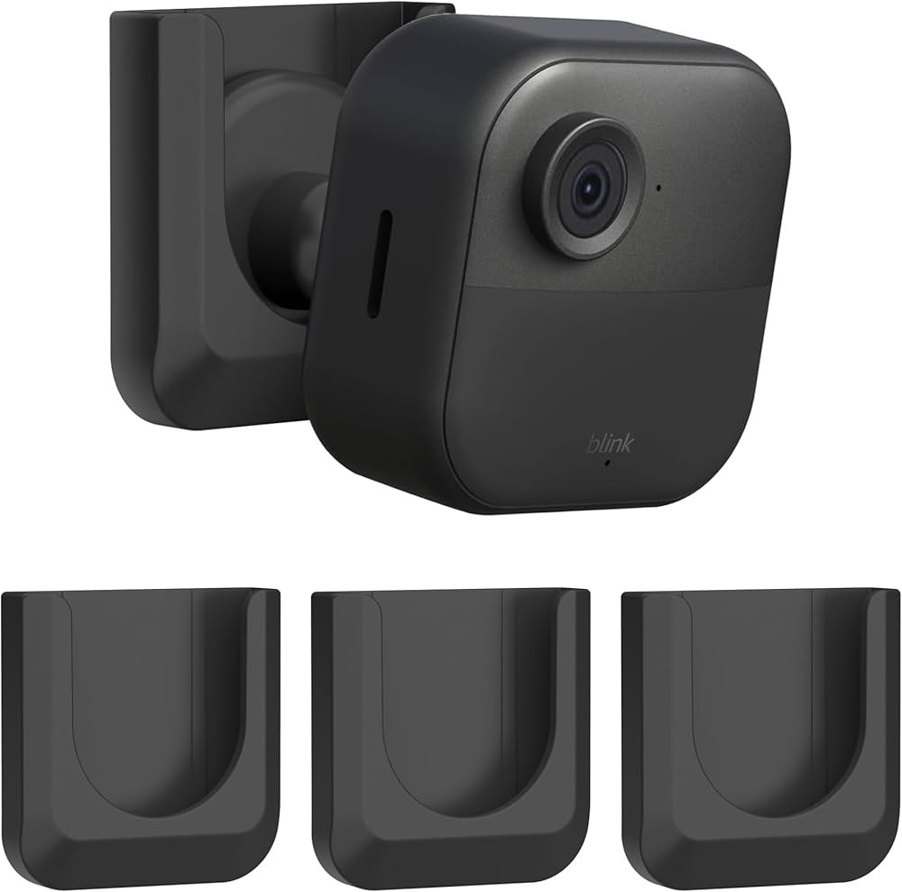 Blink Camera No Drill Wall Mount Bracket for Blink Outdoor 4/ Blink Mini 2/Blink Indoor Camera,No... | Amazon (US)