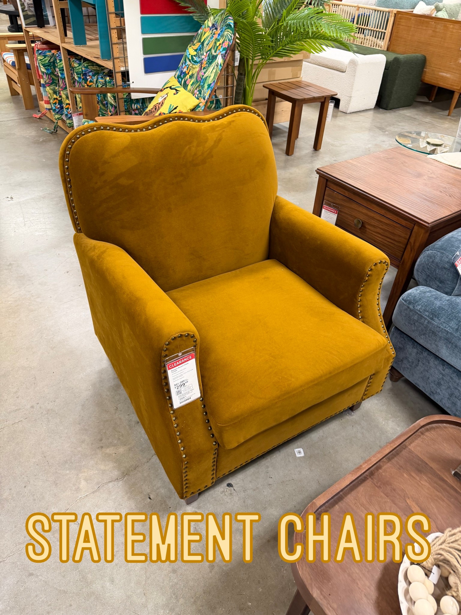 A statement chair can add some cozy flair to any room!
.........
Velvet chair accent chair swivel chair living room chair dining room chair reading chair and a half world market chairs Anthropologie furniture Anthropologie finds Anthropologie Haul home decor home refresh home finds nail head chair stuffed chair leather chair studded chair woven chair fabric chair playroom decor game room decor anthro bestseller anthro chair Anthropologie bestseller cb2 chairs Walmart chairs target chairs target finds target new arrivals reading nook cozy chair floral chair comfy chair oversized chair

#LTKMens #LTKHome #LTKKids