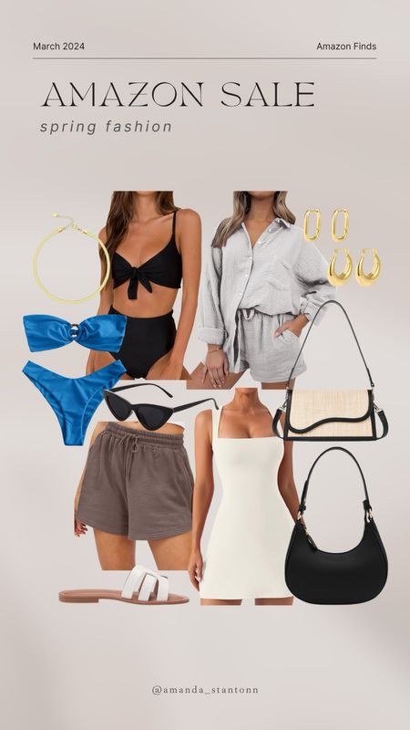 cute spring fashion finds on sale for Amazon’s big spring sale! 🩵

#LTKsalealert #LTKstyletip #LTKswim