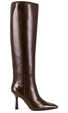 Jeffrey Campbell Sincerely Boots in Brown from Revolve.com | Revolve Clothing (Global)