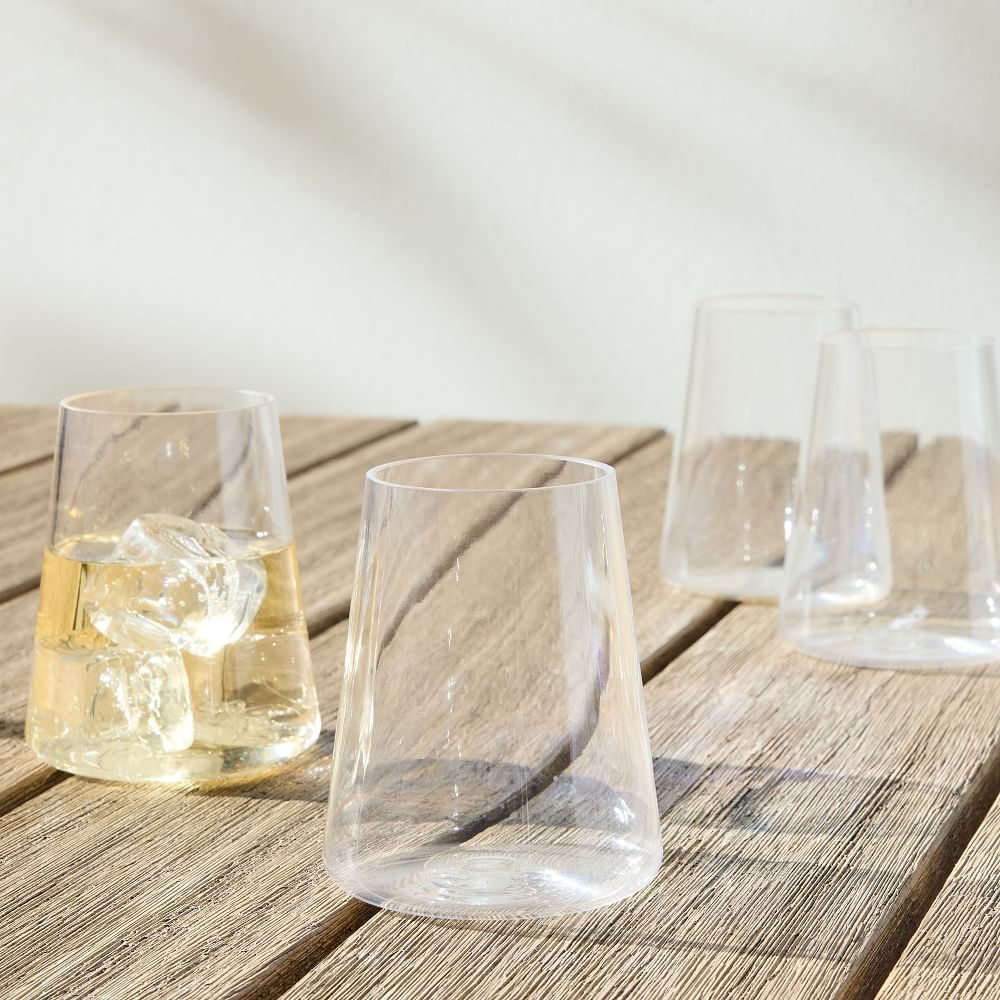 Horizon Acrylic Glassware (Set of 4) | West Elm (US)