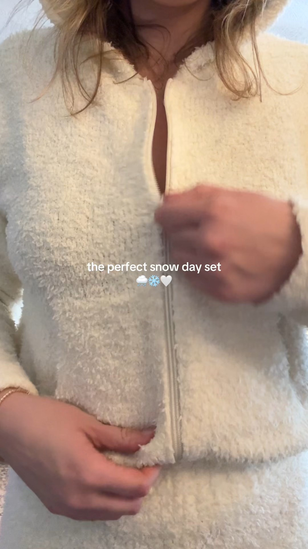 got this 2 piece boucle set years ago from @Skims but she’s still a closet staple for cold cozy days. Linked similar!

#LTKdayinmylife #LTKgrwm #LTKootd