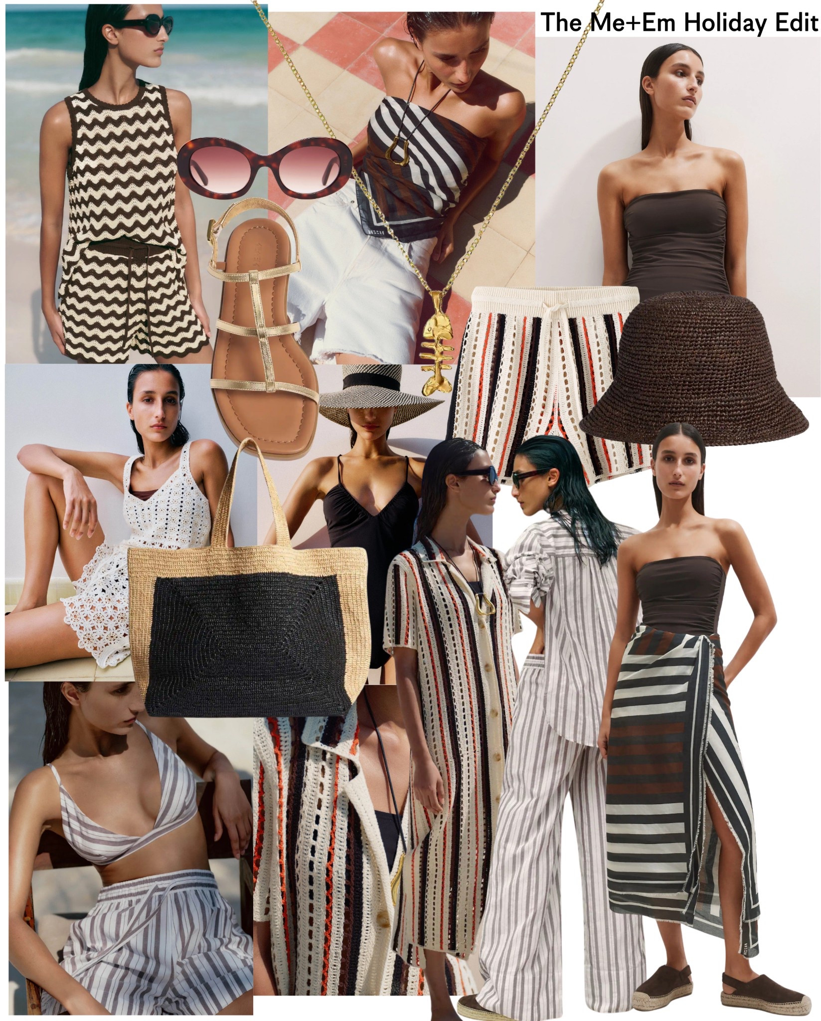 The ME+EM Holiday Edit 

Summer | travel | dress | crochet | Wishlist | sunglasses | set | scarf | accessories 


#LTKsummer #LTKtravel #LTKspring