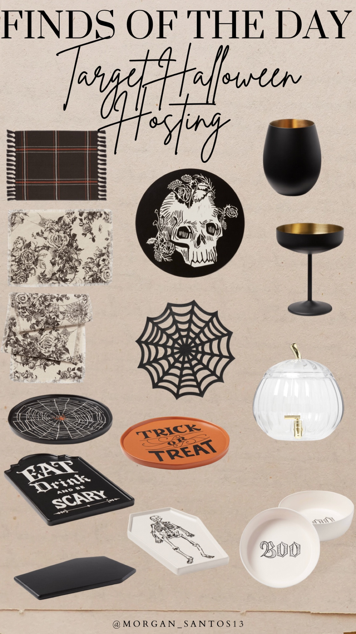 Halloween Hosting 

#LTKSeasonal #LTKhome #LTKunder50
