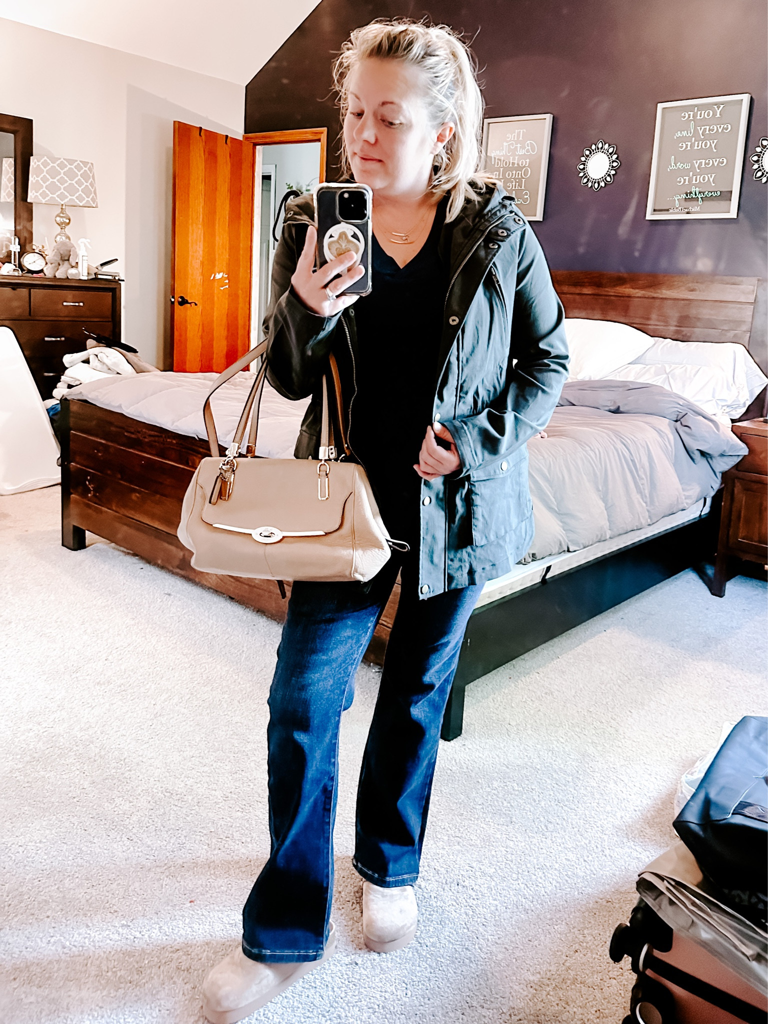 My latest stitch fix arrived any holy cow it was all so so good. They also have mid rise flares, so check them out! Use my link to get $25 off your first fix! https://www.stitchfix.com/invite/whmxs9j7wc?utm_campaign=InviteReferral&sod=w&som=c
#falloutfits 



#LTKSeasonal #LTKover40