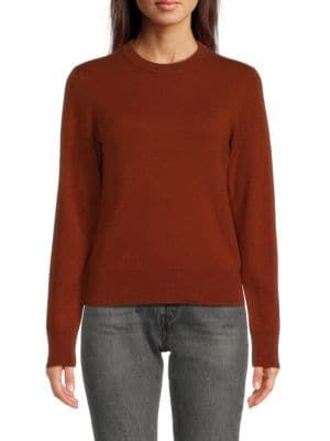 Vince Wool &amp; Cashmere Crewneck Sweater on SALE | Saks OFF 5TH | Saks Fifth Avenue OFF 5TH