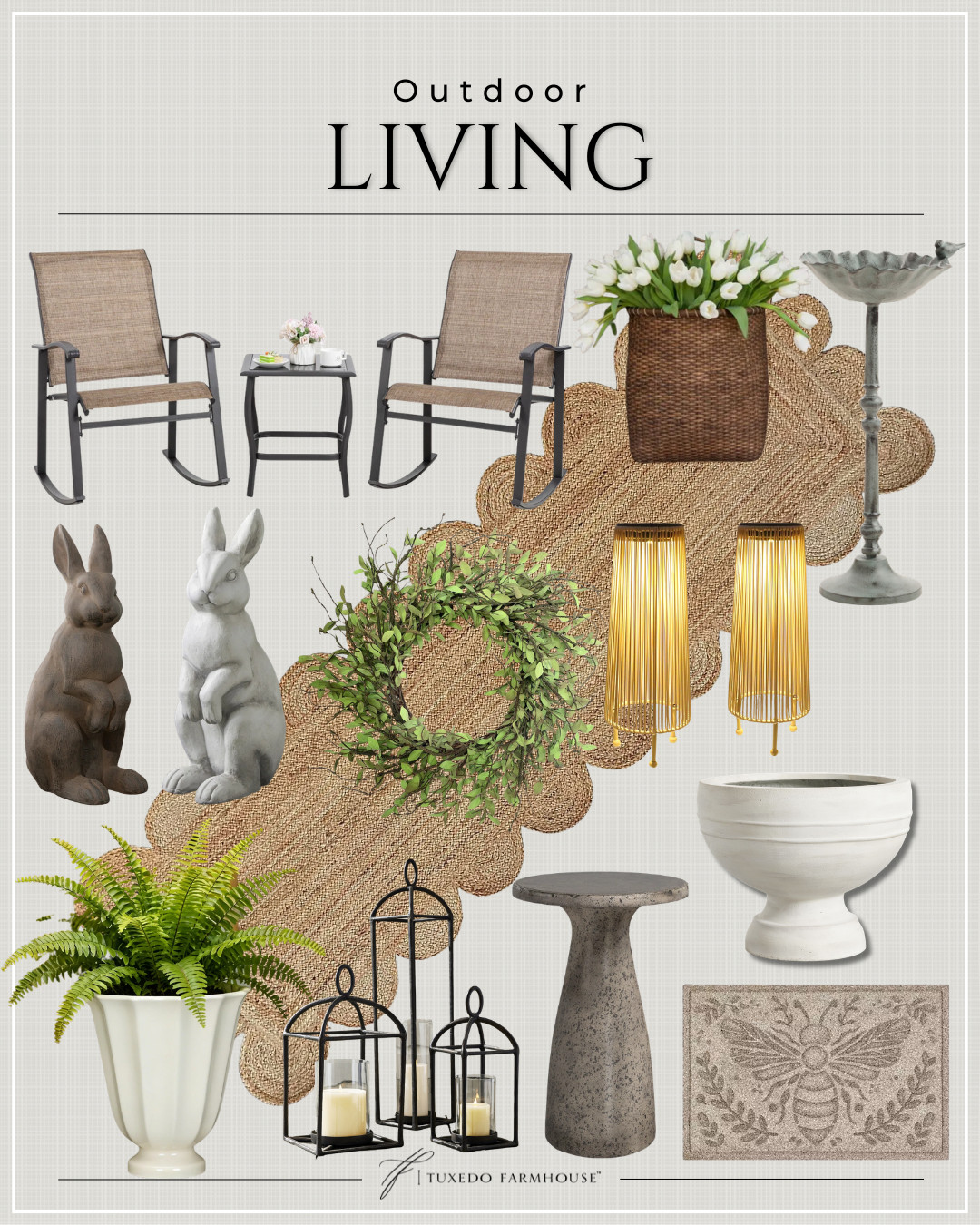 
Outdoor favorites that make your space feel like spring 🌿✨ From cozy wicker seating to fresh greenery and the prettiest little accents—these are the pieces everyone is loving right now. Easy updates that instantly make your porch feel warm, welcoming, and styled for the season. Everything linked to shop your favorites 🤍 #LTKhome #LTKseasonal #outdoorliving #springdecor #cozyhome

#LTKHome #LTKSaleAlert 

 