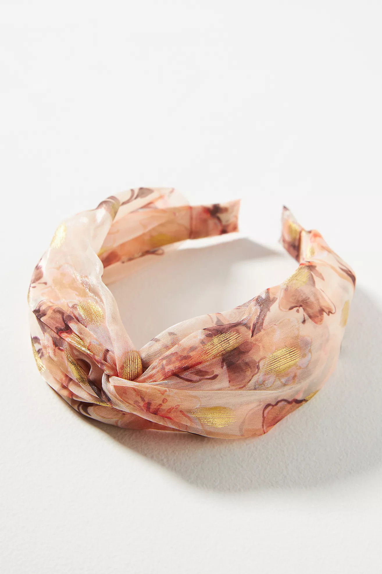 Botanical Twist Headband | Anthropologie (US)