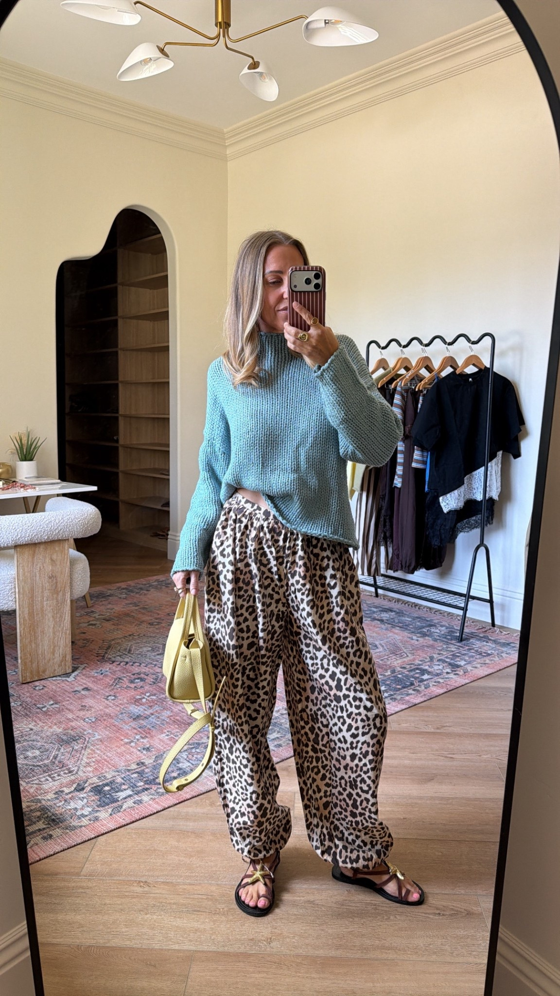 Todays outfit
Pants size xs
Amazon sweater size small
Easy comfy spring outfit idea


#LTKgrwm #LTKootd #LTKSaleAlert