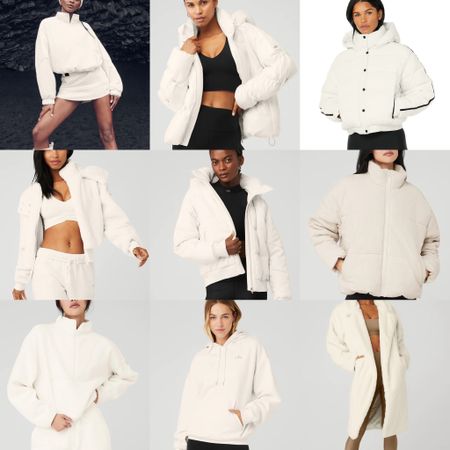 Shop stylish winter whites to keep yourself warm for the holiday season. 

#LTKFind #LTKHoliday #LTKGiftGuide