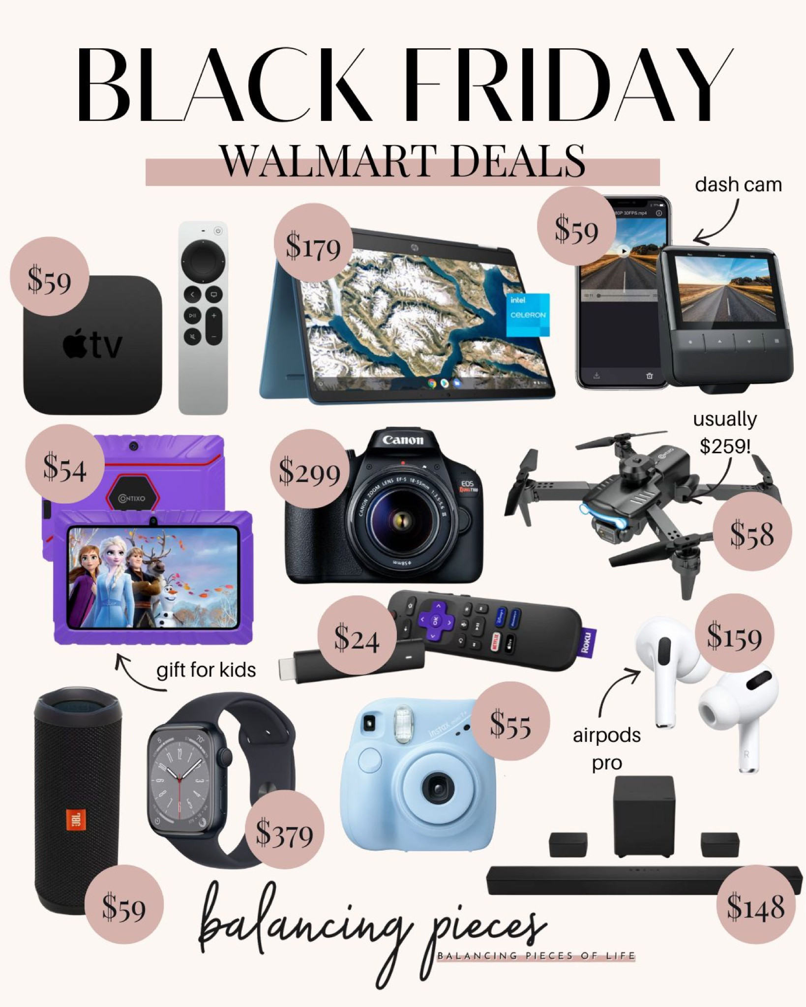 Walmart Black Friday deals - walmart tech deals - Walmart gifts for family - gifts for in laws / mother in law / father in law / brother and sister in law gifts / tech gifts for husband / mom and dad - gifts for teenagers and kids 



#LTKHoliday #LTKhome #LTKfamily