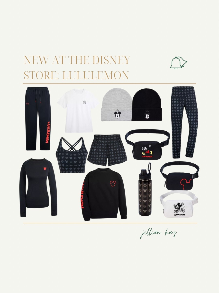 New at the Disney Store: the Disney X Lululemon collection 

This collection is restocked and finally on the Disney Store website! Cute activewear pieces! 

Ig: @jkyinthesky 

#disney #disneystyle #disneyxlululemon #athleisure #comfyclothes #workoutclothes #lululemon #activeset #disneyaesthetic #disneylifestyle #shopdisney #disneymerch #disneymerchandise #mickeymouse 

#LTKActive #LTKFamily #LTKStyleTip