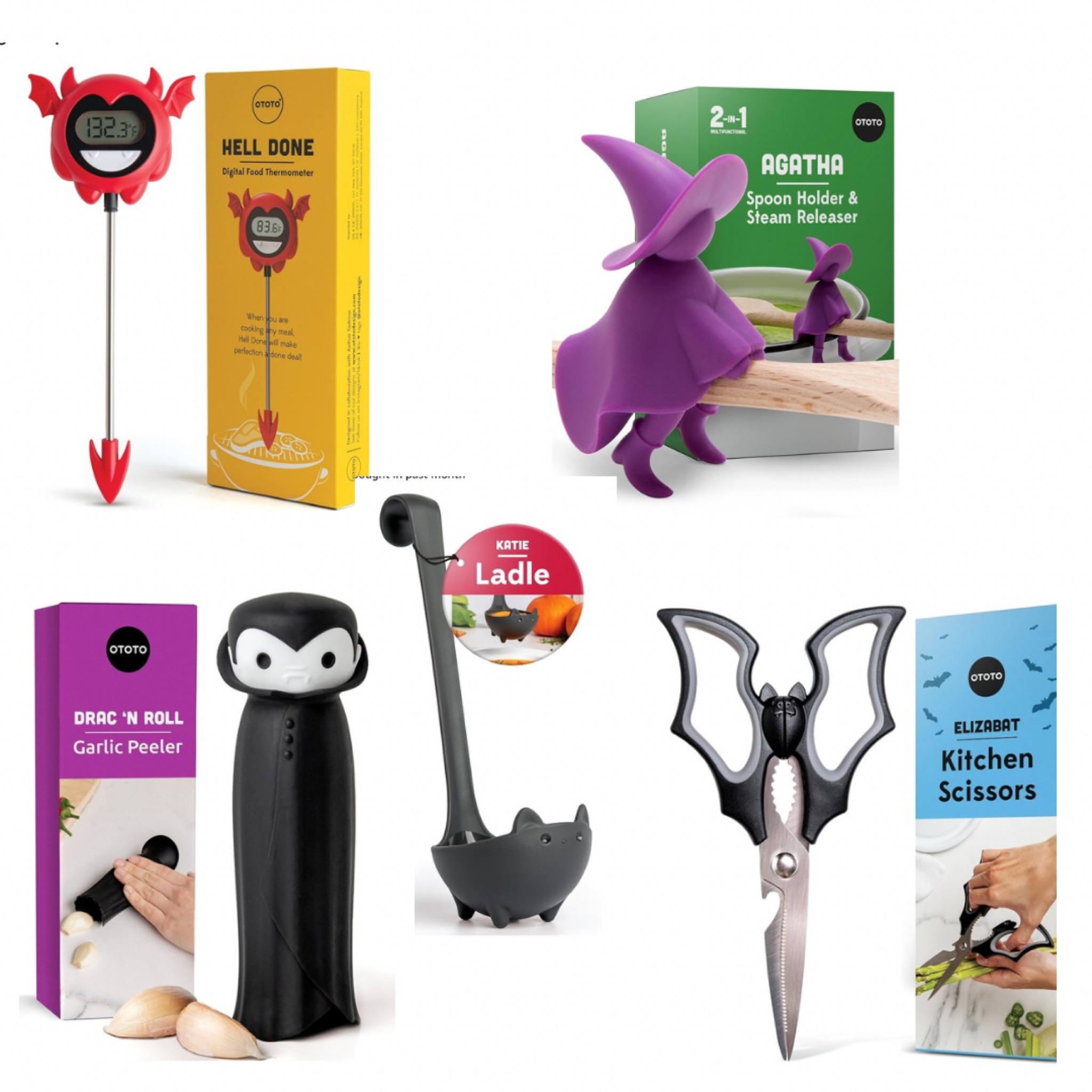 Fun holiday kitchen gadgets  

#LTKxPrimeDay #LTKHalloween #LTKHoliday