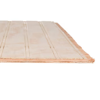 Natural Wood 0.344-in x 48-in x 96-in Plywood Panel Siding | Lowe's