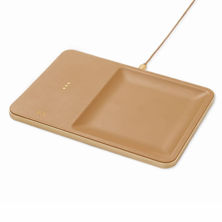 Courant Wireless Charging Accessory Tray, UV Printed | Mark and Graham