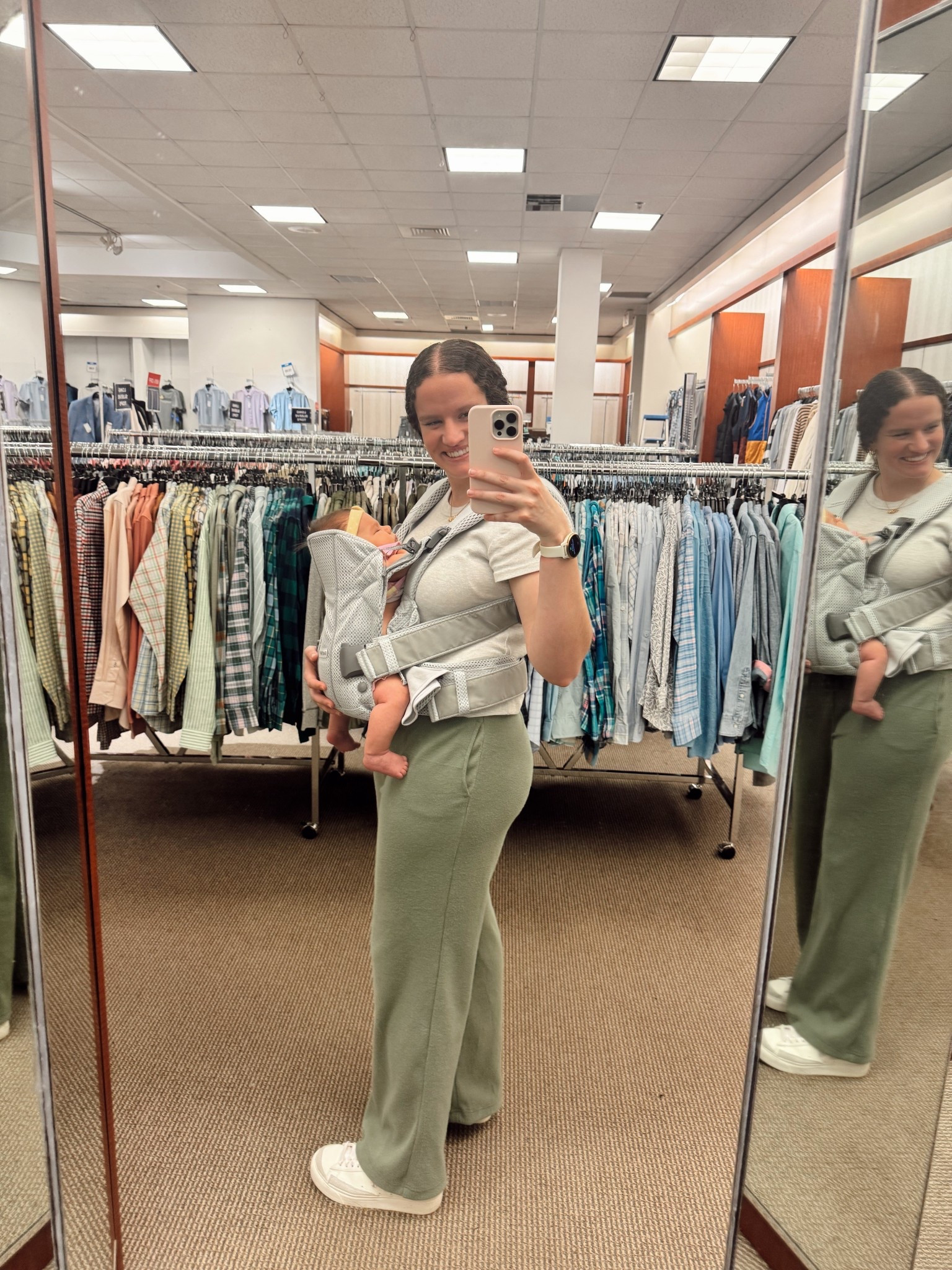 out & about with my girl 🤍
learning that comfy + cute is the only way these days haha
linked my outfit & baby carrier! 

#LTKmomlife #LTKBaby #LTKdayinmylife