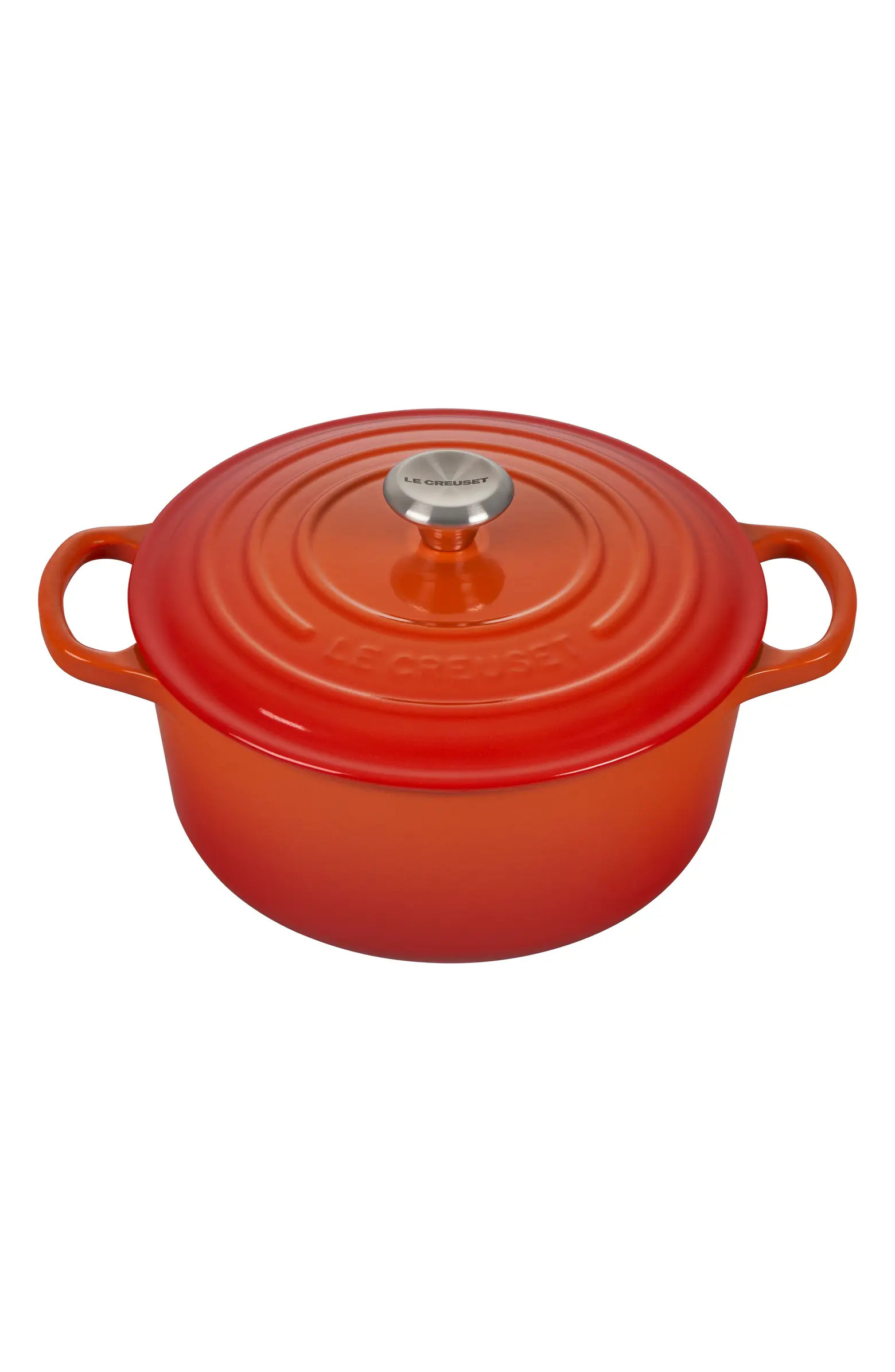 Le Creuset 3 1/2-Quart Signature Round Enamel Cast Iron French/Dutch Oven | Nordstrom | Nordstrom