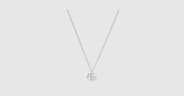 GG Marmont pendant necklace | Gucci (US)