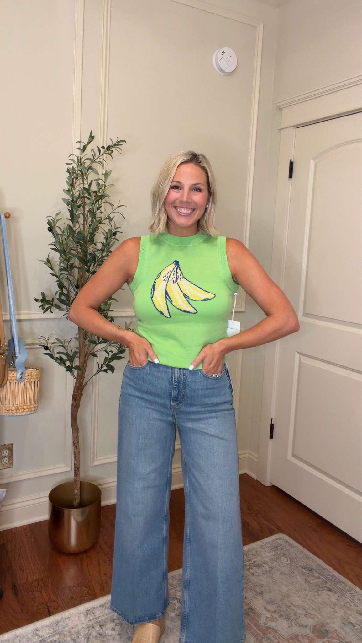 New Walmart order!!! So so good! It’s giving designer vibes but amazing prices! 
Pink dress- size XS 
Pineapple dress- runs big size Xs 
Banana dress- runs big size Xs 
Swim/active dress size small, should’ve done a medium 
Banana top- size xsmall jeans size 2 and should have done a 4 

@walmart #walmartpartner #walmartstyle

#LTKPetite #LTKootd #LTKmomlife