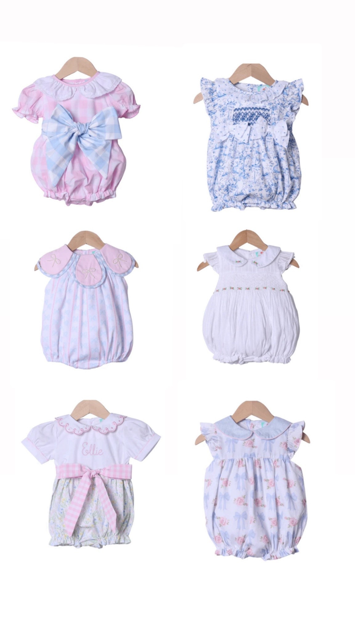 Smocked flamingo Easter is so good! Code GEOR to save