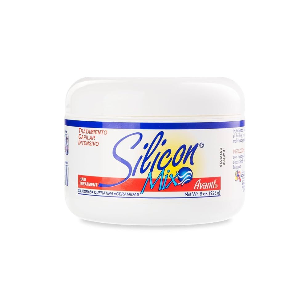 Silicon Mix Deep Conditioning Hair Mask 8 ounces – Intensive Treatment for Dry, Damaged and Bri... | Amazon (US)