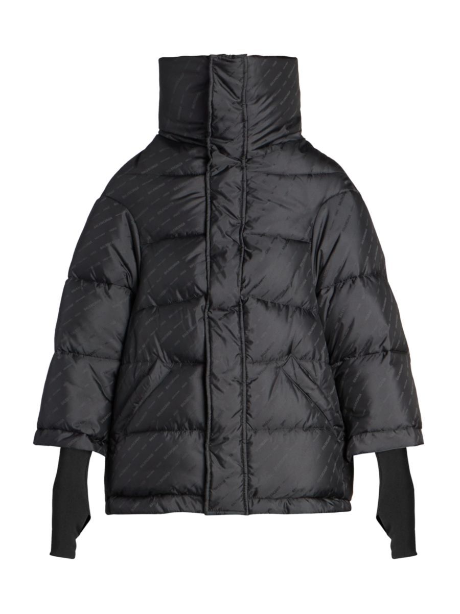 Balenciaga Oversized Swing Puffer Jacket | Saks Fifth Avenue