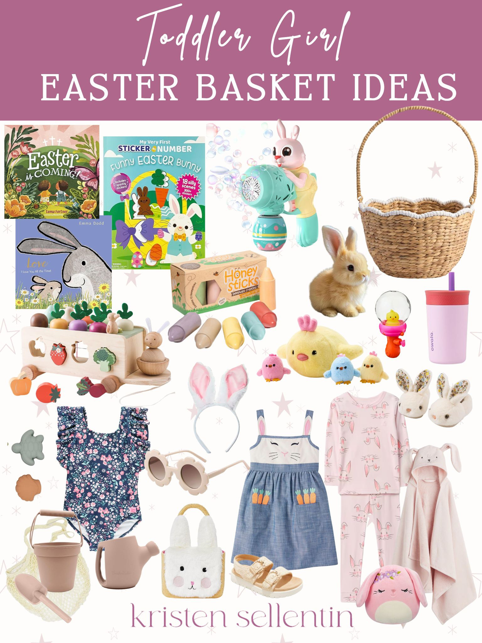 Toddler Girls Easter Basket Ideas 
 

#LTKFindsUnder50 #LTKSeasonal #LTKKids